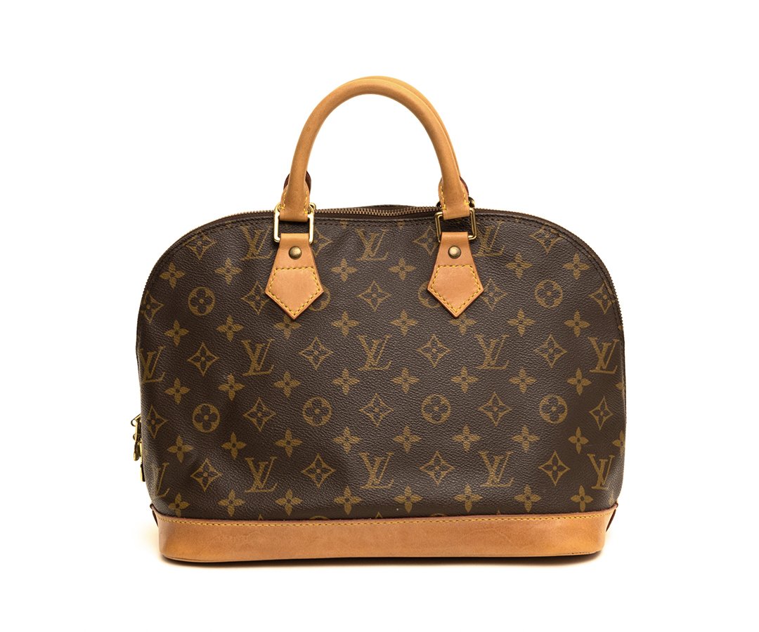 Louis Vuitton Handbag Repair — Factotum Handbag and Shoe Leather