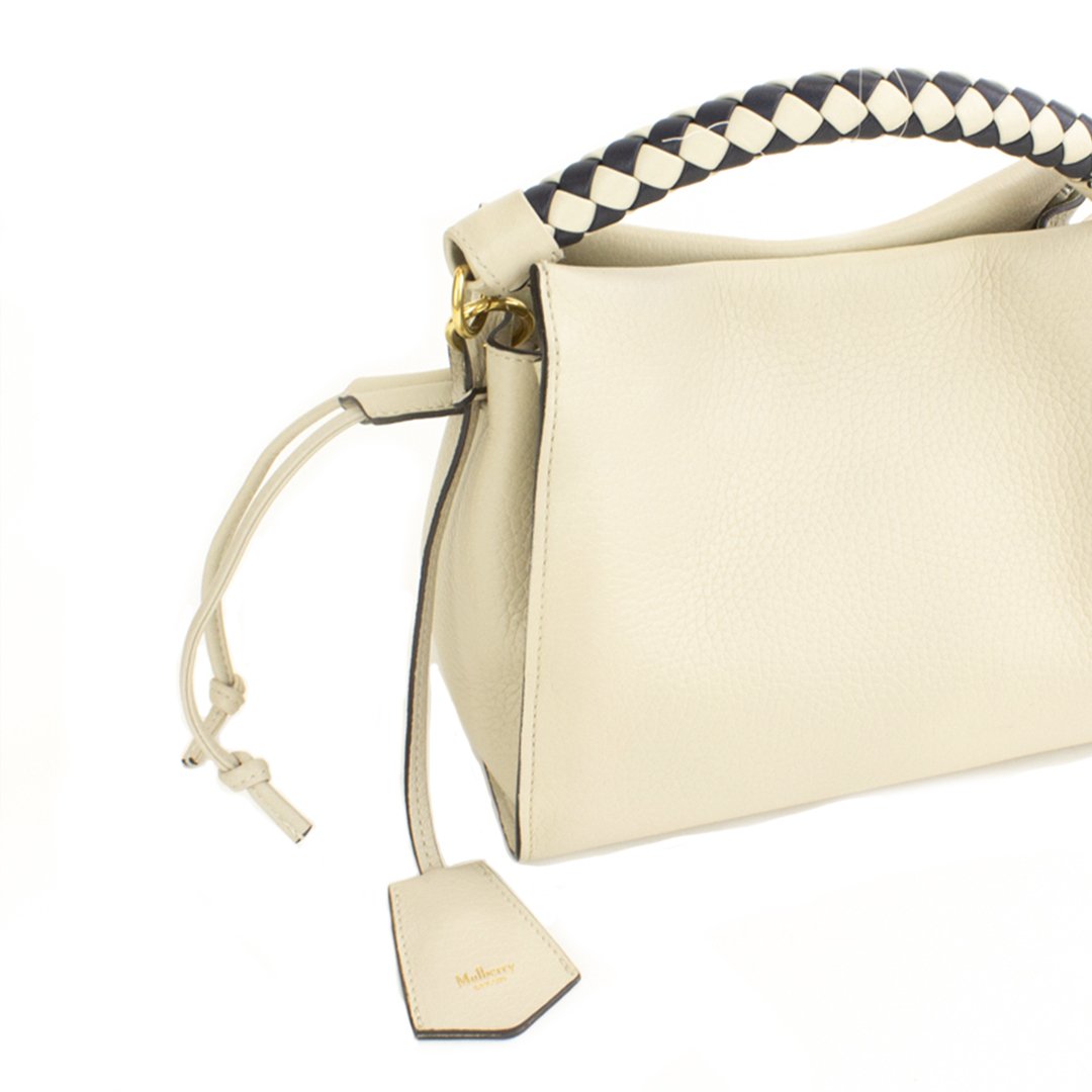 Womens Mulberry white Leather Islington Cross-Body Bag | Harrods UK
