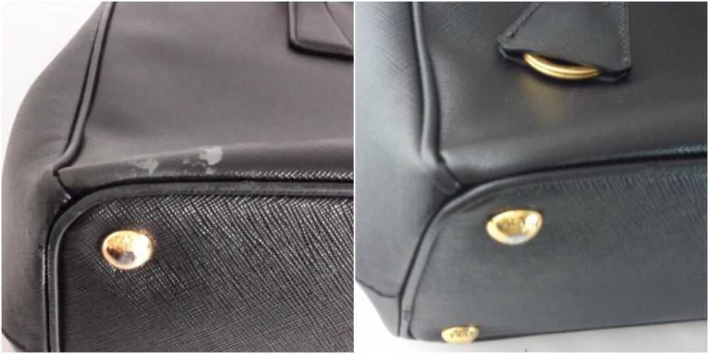 Prada Handbag Cleaning and Restoration - The Handbag Spa