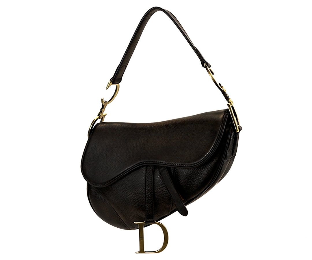 Christian Dior Beige Leather Ultramatte Saddle Bag  myGemma  Item 129921