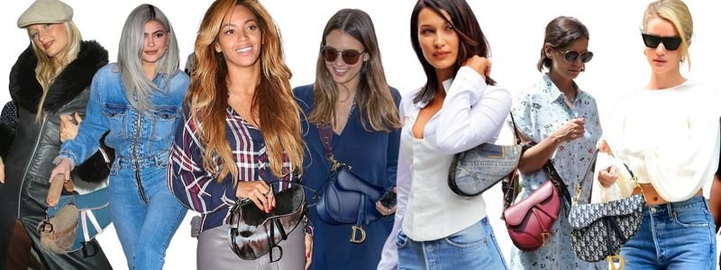 An Influencer's Guide To The Dior Saddle Bag