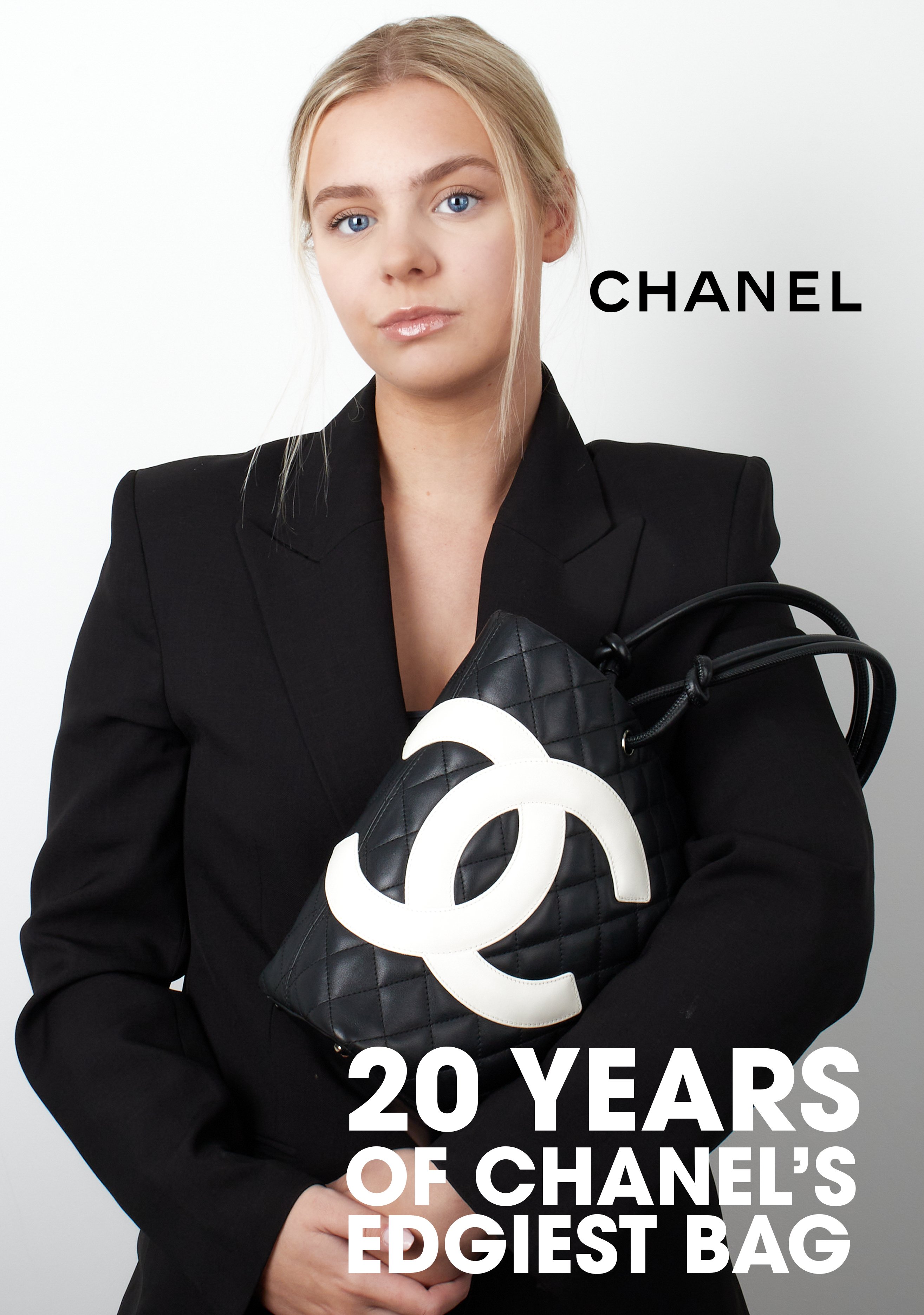 Chanel's edgiest bag turns 20!