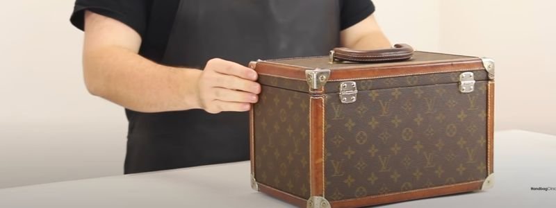 Louis Vuitton Vintage Vanity Case  Handbag Clinic
