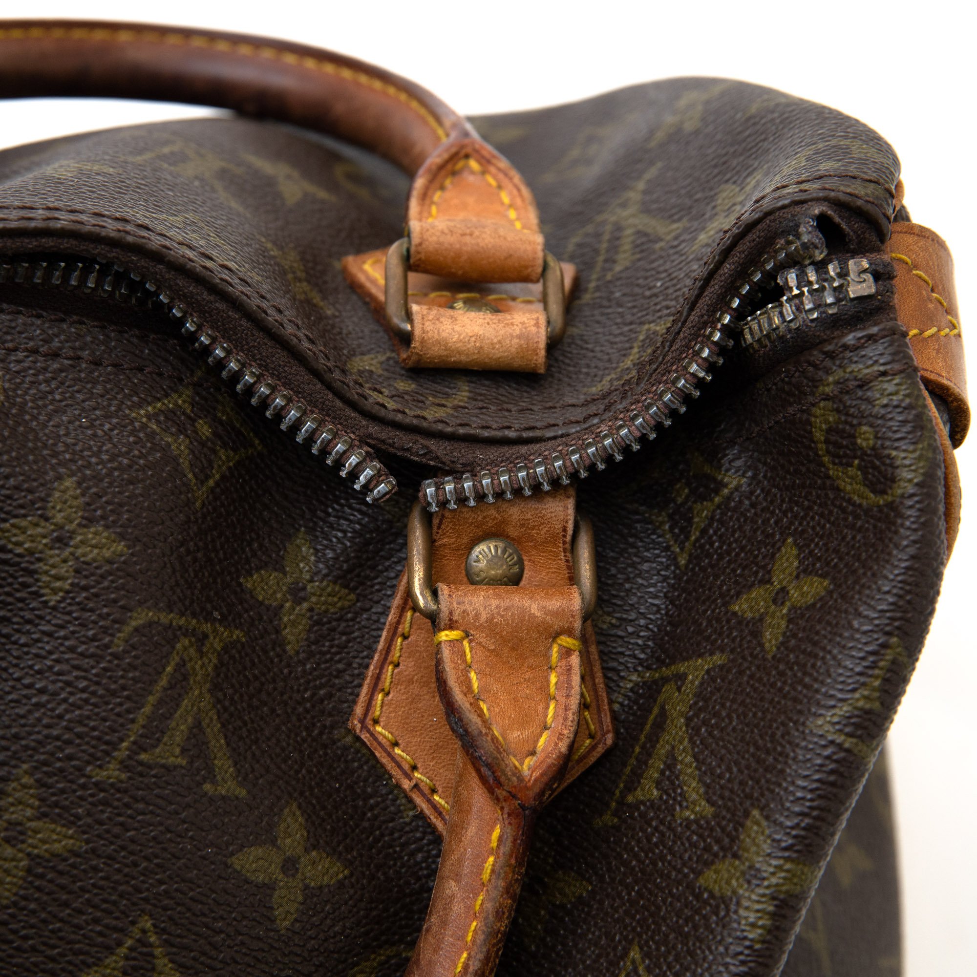 Louis Vuitton Bag Cleaning & Mould Removal — SoleHeeled