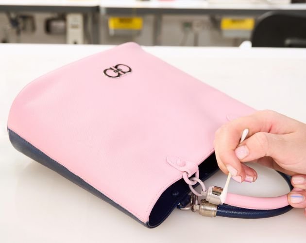 Handbag customisation and colour change