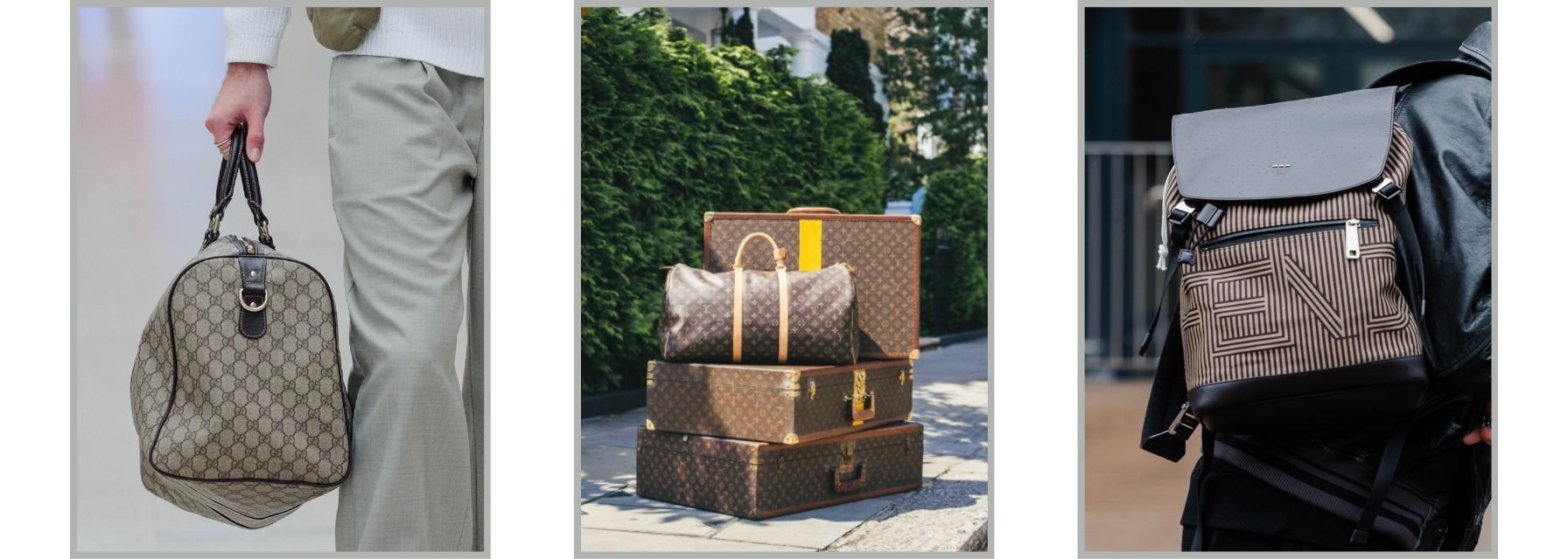 High Quality Louis Vuitton LV Replica Travel Rolling Luggage