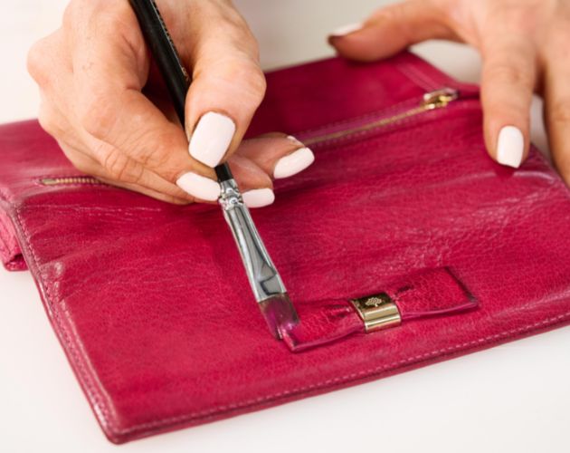 DKNY handbag – strap repair – The Shoe Carers