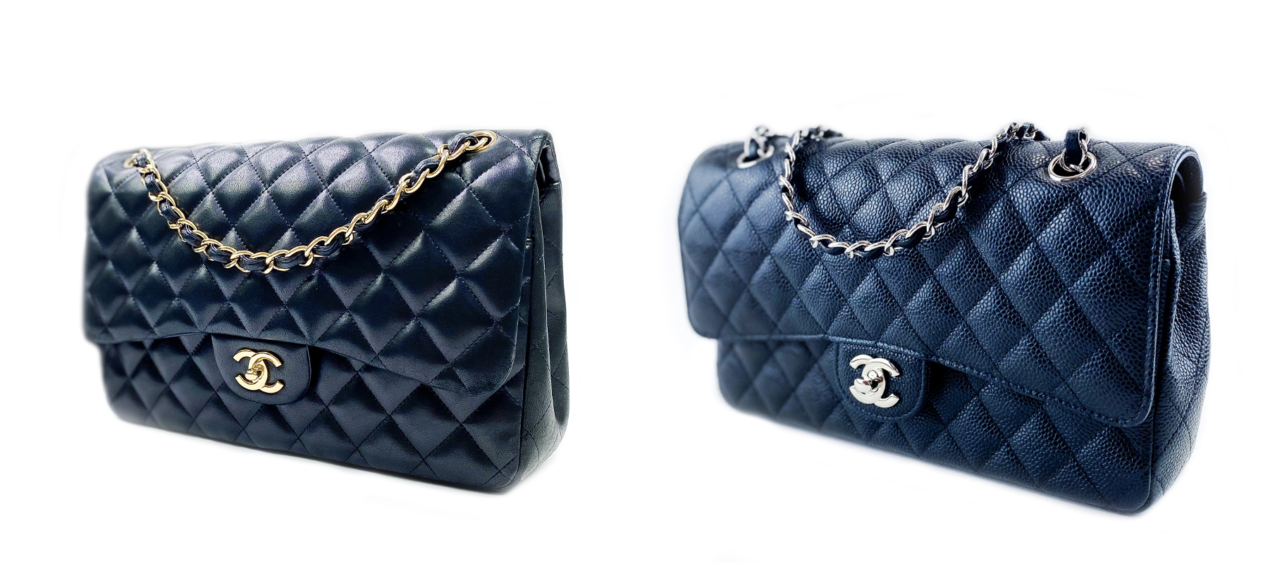 Chanel Beige Clair Quilted Vintage Caviar Leather Doubl  Drouotcom