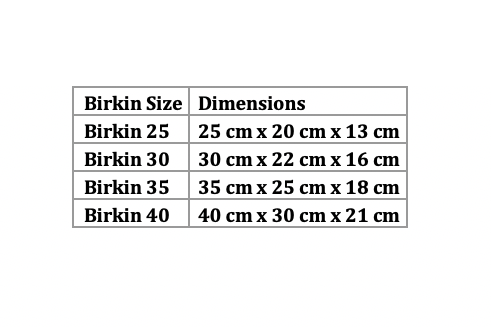WHICH ONE'S BETTER?!* Hermès Birkin 25 vs 30 Size Comparison 